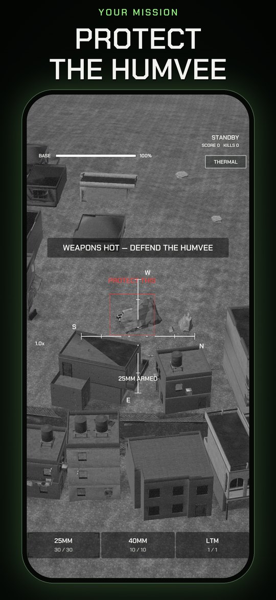 Protect the Humvee